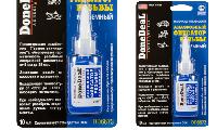 Фиксатор резьбы разъемный прозрачный, флакон,10 ml DoneDeaL DD6673 (уп 12 шт)