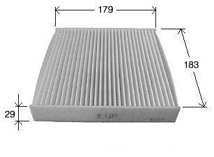 Фильтр салонный AC-933/983/ BRC-0708 BRONCO (95860-63J10;95860-62J00;CA-1402 Sak) SZ Swift;SX4