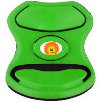 Детское удерживающее устройство (адаптер ремня) пластик зеленый, Львенок SKYWAY S04004002 