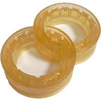 Проставка пружины межвитковая универсальная, полиуретан прозрачная ( 2 шт. ) , к-т