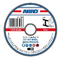 Круг отрезной по металлу 125*0,8*22мм ABRO CD-12508-RE  (уп.50шт)