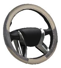 Оплетка AZARD Senator Michigan L (d 39-41см) экокожа-замша, серо-бежевая (OPLS0306), шт.