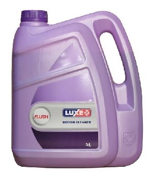 Масло промывочное MOTOR CLEANER FLUSH LUXE, 5л  LUX-OIL (уп. 4 шт.)
