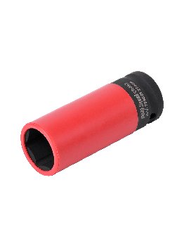 Головка торцевая 1/2" ( 6 гран) высокая, усиленная, тонкостенная 21мм с защитой AV-729021 AV Steel 
