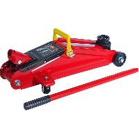 Домкрат подкатной  2 т (высота подъема 130-330 мм) в коробке 