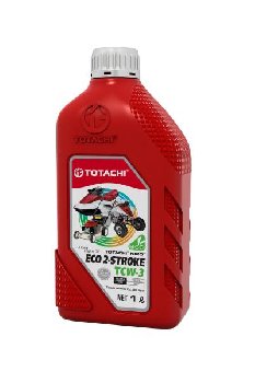 Масло 2-тактное TOTACHI NIRO Eco 2-Stroke TC-W3, 1 л. минеральное (уп.12 шт.)