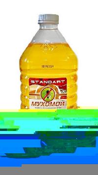 Омыватель стекла летний  (Стеклоомывающая жидкость) МУХОМОЙ "Standart" 2л (1/9) 