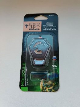 Ароматизатор на дефлектор меловой Molecule (28 гр.) MX-405 Dolce Life ( уп.12шт)