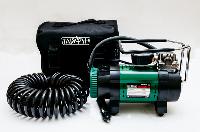 Компрессор ТАЙФУН 410HS, 12V, штекер, 45 л/мин, диодный фонарь, витой шланг с простым наконечн (1/6)