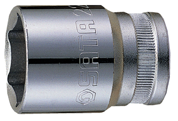 Головка торцевая 1/4" ( 6 гран) H24.5мм  11 мм  11311 SATA  (1/12)