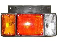 Фонарь задний ISUZU ELF (в сборе) L, левый