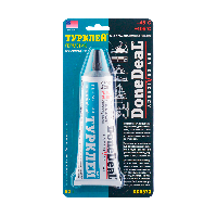 Клей-герметик водостойкий высокопрочный прозрачный, 82 г (тюбик) ТУРКЛЕЙ DoneDeal DD6873