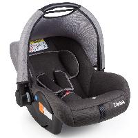 Кресло детское авто группа 0+ ( 0-13 кг/ 0-1,5 лет) COLIBRI (темно-серый) умбра ZLATEK  (1/3)