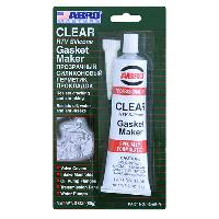 Герметик прокладка силиконовый Прозрачный, 85 g, 13-AB-СН, ABROМasters (1/12)  