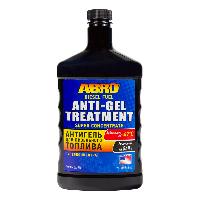 Антигель дизельного топлива, 946 мл (на 1130л) DA-946, ABRO (уп.12 шт.)