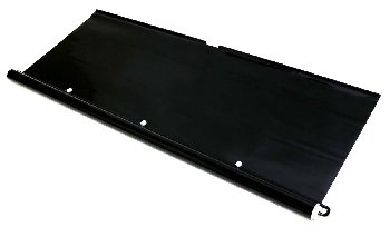 Шторка-пленка тонировочная рулонная на присосках Dark black, 64*130см  RS-64 (BK-15)