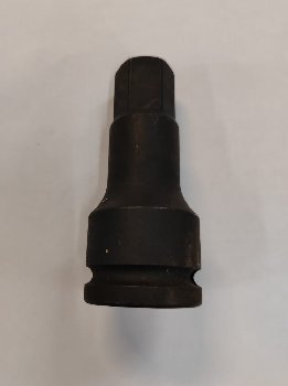 Наконечник ударный 3/4" с шестигранной вставкой 21мм 87032   TStop