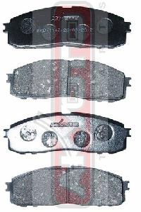 PF-1142  Колодки тормозные дисковые AKYOTO AKD-1147 T.CROWN 13# 14#