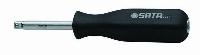 Рукоятка для бит 1/4"  L150мм 11911 SATA  (1/6)