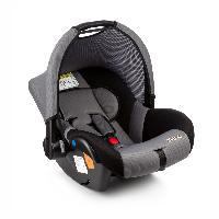 Кресло детское авто группа 0+ ( 0-13 кг/ 0-1,5 лет) COLIBRI серый  ZLATEK  (1/3)