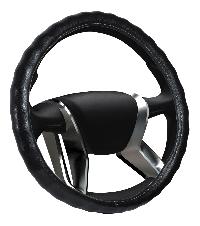 Оплетка экокожа классика Senator Vermont L (39-41см), черный (OPLS0712), шт. AZARD