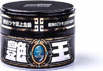 Полироль кузова усиление блеска The King of Gloss для темных, 300 гр, банка, Soft99 00177