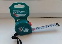 Рулетка  3м пластиковый корпус, 2 фиксатора