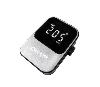 Компрессор беспроводной Light с powerbank 4000 мАч, 17л/мин, 40Вт, АС-550 CityUp (уп.12шт)