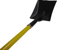 Лопата совковая, метал.ковш 251* 324 мм, черенок фибергласс, L 1520 мм (F3-9-2FL)