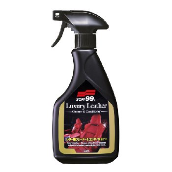 Очиститель кожи с кондиционером аромат манго, 500 мл, триггер, Luxury Leather Soft99 10335