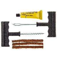 Ремкомплект для бескамерных шин с клеем (6 предметов), к-т  SKYWAY S07502002    (1/96)