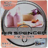 Ароматизатор на панель керамика банка металл AIR SPENSER (A-42) PINK SHOWER(зелень+яблоко)