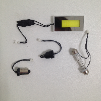 Светодиодная плата 12/24V (25*10мм) 27SMD WHITE 1,5W HPowerWX7 (Т5/Т8/Т10) Маяк  WX7/ А-19 ,к-т