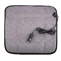 Подогрев сидений (без спинки) 43*43 см, 12V, 3A, Серый, шт.  SKYWAY S02203004 (уп 25 шт)