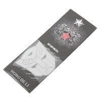 Наклейка металлизированная АВТОБОТ, 55*54мм, серебро SKYWAY (SNO.143)