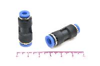 Фитинг трубок пластик переходный, PG  4мм- 6мм
