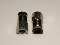 Фитинг переходной PCF (прямой) d  8мм, внутренняя резьба  М10*1 (уп.10шт)