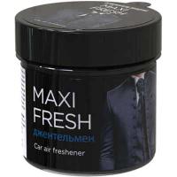Ароматизатор на панель гелевый банка пластик ДЖЕНТЛЬМЕН,100 гр MAXIFRESH CMF-110 (1/24)