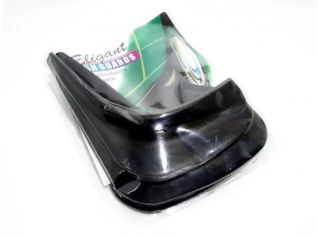 Брызговик фигурный черный, без надписи (2 шт), к-т   №2 Еlegant 
