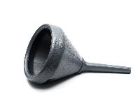 Воронка пластик D-200 мм большая ЧЕРНАЯ  (уп 40 шт)