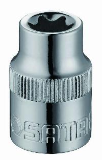 Головка торцевая 3/8 внутренний TORX E12 H26мм, шт  12708 SATA  (1/6)