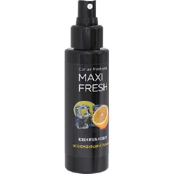 Ароматизатор спрей MAXIFRESH Освежающий лимон, 110мл (уп.24шт) SMF- 2