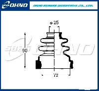 Пыльник привода FB-2164