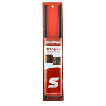 Шторка на боковые стекла раздвижная 60*37-42см (к-т 2 шт), к-т SKYWAY S01201004