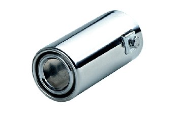 Насадка на глушитель d50D50 L100 мм,  шт   