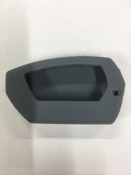 Чехол на брелок сигнализации силиконовый PANDORA DX6/91/90/D010/D022, серый