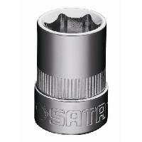 Головка торцевая 3/8" (6 гран) H25мм 22 мм  12317 SATA  (1/4)