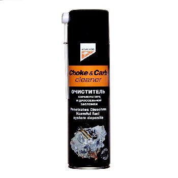 Очиститель карбюратора и дроссельной заслонки, 520 мл, спрей Choke&carb cleaner KANGAROO 320805