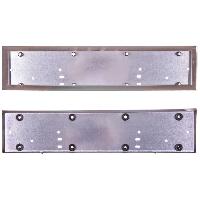 Рамка номера металлическая антивандальная, Хром, шт.  SKYWAY S04101003 (1/20) 