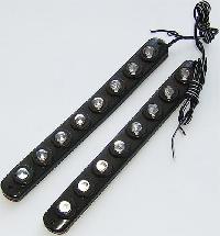 Фонари габаритные  DRL-SP0824 ORANGE  гибкие (166x18мм) 24 V, к-т 2 шт. МАЯК